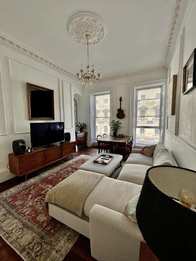 Stunning Georgian Central Bath Home Zewnętrze zdjęcie